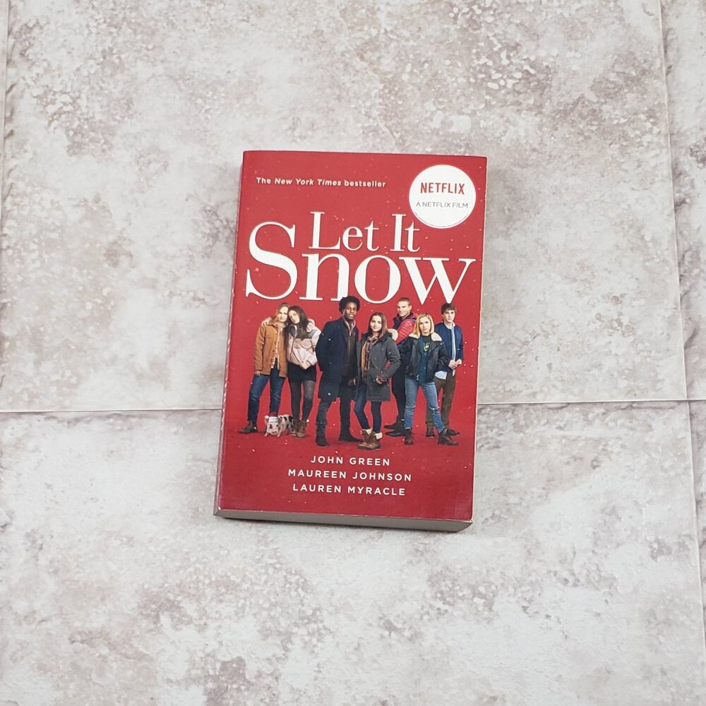 Compilation Let It Snow John Green Maureen Johnson Lauren Myracle 2008 Paperback